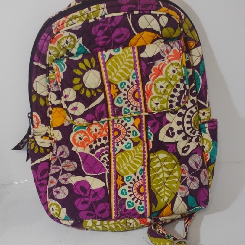 Vera Bradley Multicolor Floral Backpack